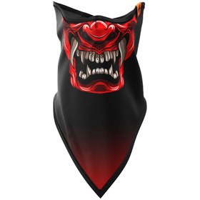 Resim Maskara Üçgen Maske Unisex Kar Maskesi 