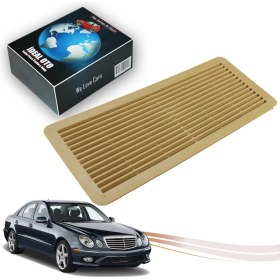 Resim İdeal Otomotiv Mercedes E W211 2002-2009 Sunroof Perde Izgarası Krem 2117840644 