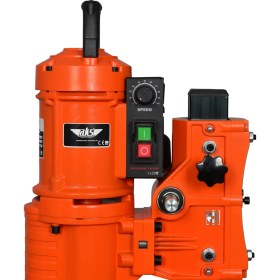 Resim Aks 2550E Düz Sehpalı 4350 W 255 mm Hız Devir Ayarlı Karot Makinesi 