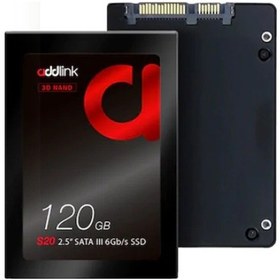 Resim Addlink AD120GBS20S3S 2.5" 120 GB 3D NAND SATA 3 SSD 
