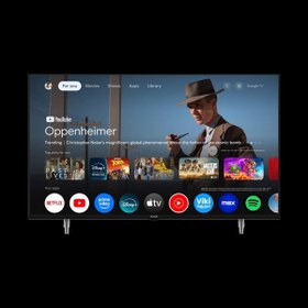 Resim Arçelik A55 E 795 B Google 55" 139 Ekran 4K Ultra HD LED TV 