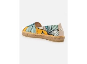 Resim Su Espadril Artsy Sarı Kadın Düz Espadril 