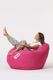 Resim earmut Premium Xxl Armut Koltuk Pembe 