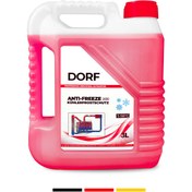 Resim dorf Germany Organik Kırmızı Antifriz Dört Mevsim Üstün Koruma 3 Lt Üretim 02/2024 