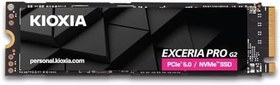 Resim KIOXIA PCIe M2 2TB Exceria Pro G2 NVMe GEN5 14900/13400 MB/sn SSD (LVE10Z2T04G8) 