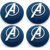 Resim Kaptan Amerika Ps5/ps4/ps3/xbox One/one X/one S/series X/series S Analog Silikon Koruyucu -2 Adet Kaptan Amerika 4 