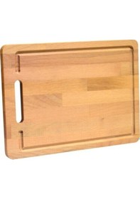 Resim Ahşap Kesme Tahtası 22cm X 32cm Ahşap 