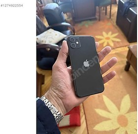 Resim Apple iPhone 11 İkinci El TR | 64 GB | Siyah 
