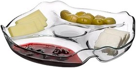 Resim Paşabahçe Basic Bölmeli Tabak 252 mm 