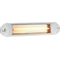 Resim Awox Ecotec 2500W Infrared Elektrikli Isıtıcı – Termostatlı Isı Kontrolü, Alüminyum Gövde, Açık ve Kapalı Alan Kullanımı 
