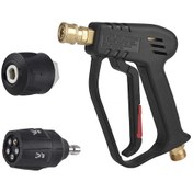 Resim Symbee 4000psı Yüksek Basınçlı Yıkama Makinesi: Fıçhka, 5-in-1 Nozzle Ve Alüminyum Bağlantı Parçası 