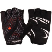 Resim Tryon Body Eldiveni Nova (495090442)-Siyah Tryon