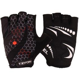 Resim Tryon Body Eldiveni Nova (495090442)-Siyah 