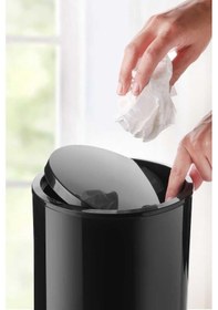 Resim Primanova Flores 2'li Banyo Seti - Siyah Renkli 