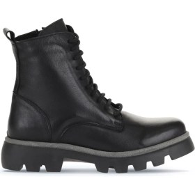 Resim Bueno Shoes Siyah Deri Kadın Düz Bot 01WZ6503 01WZ6503 