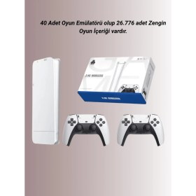 Resim Hobilinka 4K Destekli Bluetooth Retro Oyun Konsolu - M15 Modeli 