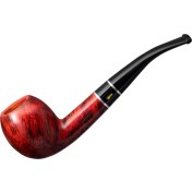 Resim Şahin Kuyruklu Yıldız 165 9mm. Filtreli Ebonit Saplı Pipo 