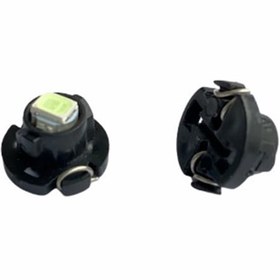 Resim Spechton 12V Duylu Gösterge Ampulü Dipsiz Buz Mavi Led 0.12W T4.2 N11.3793 