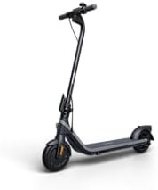 Resim Segway-Ninebot Kickscooter E2 Elektrikli Scooter, 445mm x 1070mm x 1140mm, Siyah 