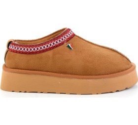 Resim Taba Kadın Terlik K01721017172 Taba 