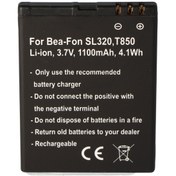 Resim Bea-Fon Sl320 Pil T850 Drtel-4D-01 Olympia Brio İçin Uygun Pil 