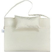 Resim Mağazasay Bysay Taşınabilir Katlanır Çanta Şezlong Minderi(Krem) 