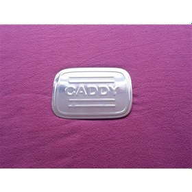 Resim Woc Chrome Vw Caddy Krom Depo Kapağı 2004-2014 Paslanmaz Çelik 