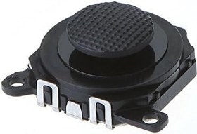 Resim Siyah Yedek Parçalar Analog 3D Düğme Thumbstick Çubuk Joystick Rocker Kapaklı PSP 1000 1001, Aksesuarlar, PSP Aksesuar Kitleri 