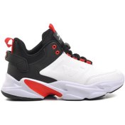 Resim Beyaz Unisex Basketbol Ayakkabısı Slam Dunk G Beyaz 