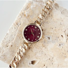 Resim Vesce Atelier Ola Bordo Gold Saat 