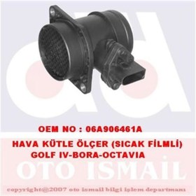 Resim BOSCH 280218002 HAVA DEBİMETRESI GOLF IV BORA / A3 / TOLEDO LEON 