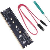 Resim Ddr2 240 Pın - .2 Adaptör Dönüştürücü Kartı - (Yurt Dışından) 