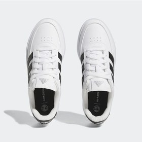 Resim Ftwwht/cblack/sılvmt Adidas Kadın Tenis Ayakkabı Breaknet 2.0 Hp9445 Beyaz 