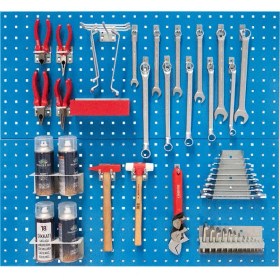 Resim Star Çelik Takım Asma Panosu (952 x 914 mm) Alet ve Asma Kancaları Hariçtir 