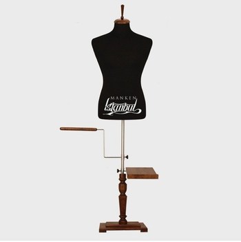 Döküm Ayaklı 36 Beden Sünger İğne Batabilen Terzi Prova Mankeni K