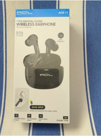 Resim Aydoganticaret44 ACB71 ACL BT Kablosuz Kulak İçi Kulaklık Stereo Hd Ses 