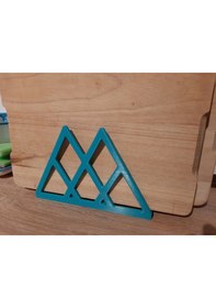 Resim Opencart Kesme Tahtası Kurutma Rafı 4 Yuva Sadece Plastik Aparattır 