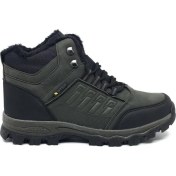 Resim X-Step Step Erkek Günlük Outdoor Kışlık Bağcıklı ve Fermuarlı Soğuğa Dayanıklı Spor Bot Ayakkabı 36-47 
