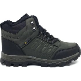 Resim X-Step Step Erkek Günlük Outdoor Kışlık Bağcıklı ve Fermuarlı Soğuğa Dayanıklı Spor Bot Ayakkabı 36-47 