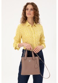 Resim U.S. Polo Assn. Kadın Vizon Kol Çantası 50300304-VR052 