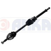 Resim ANKA 10110004 Aks Komple Sağ Logan Stw 1.5 DCI 07- 