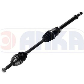 Resim ANKA 10110004 Aks Komple Sağ Logan Stw 1.5 DCI 07- 