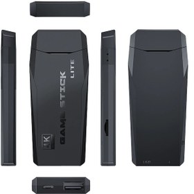 Resim Schitec SCH5742 Arcade 2024 Yeni 4 KHD Retro Game Stick 90'Lı Yıllar i Oyunları 5742 Oyunlu Konsol 