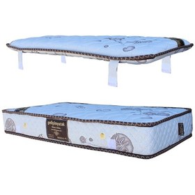 Resim Gelişimyatak Gelişim Yatak Çıkarılabilir Pedli Yarı Ortopedik Bamboo Yaylı Yat 