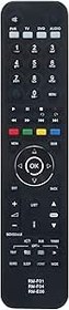 Resim VINABTY RM-F01 RM-F04 RM-E06 uzaktan kumanda yedeği Humax HD-Fox-T2 HDR-Fox-T2 FOXSAT-HDR-1 TB FOXSAT-HDR-320 GB FOXSAT-HDR-500 GB IHDR-5200C IHRD-5050C IHDR-5200C için uygundur 