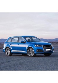 Resim Audi Q7 2016-2019 Bijon Kapağı Siyah 5 Adet 4m0601173b 