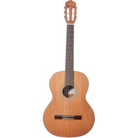Resim Rodriguez RC578MN Klasik Gitar (3/4 Gül) | 8-11 Yaş Grubu İçin Uygun Gül Ağacı 