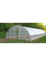Resim 6 X 7 Metre Naylon Branda Şeffaf Sera Naylonu 140 Micron 