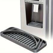 Resim Cordial 1 Adet Buz Koruyuculu & Su Sebili Tepsisili Buzdolabı Damla Tava - Gri 