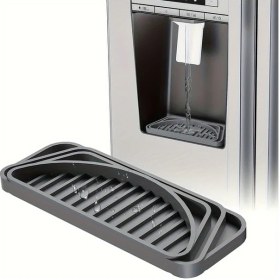 Resim Cordial 1 Adet Buz Koruyuculu & Su Sebili Tepsisili Buzdolabı Damla Tava - Gri 